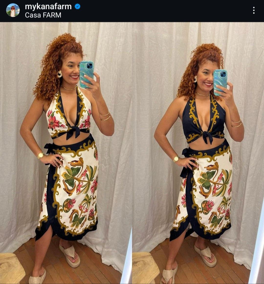 🇺🇸 Top double face + Skirt páreo Amazônia Chico by FARM RIO🇧🇷 Top dupla face + Saia pareo Amazônia Chico por FARM RIO

#LTKbrasil #LTKstyletip #LTKsalealert