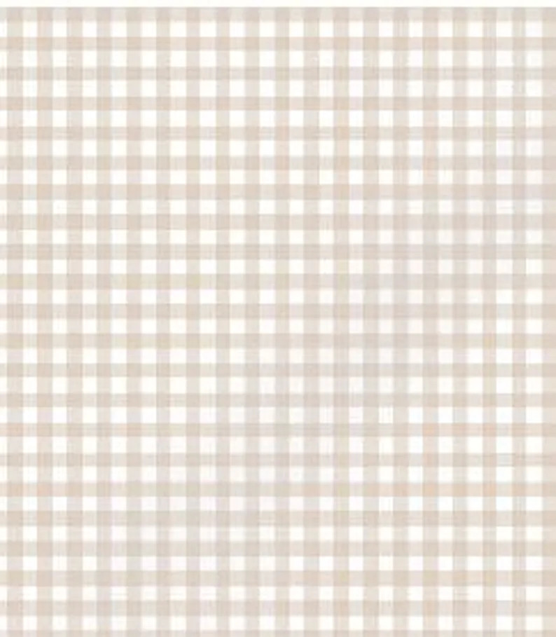 Neutral Crib Bedding Set, Crib Set Boy, Gingham Baby Shower Gift, Beige Nursery, Crib Sheets, Che... | Etsy (US)