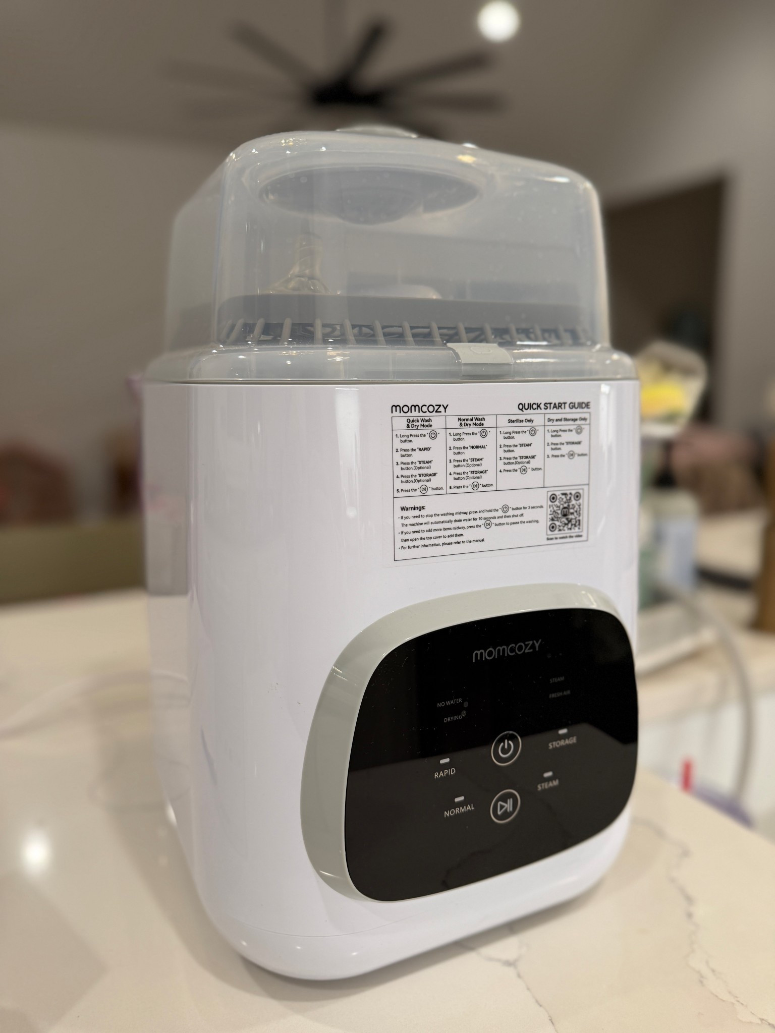 If you’re on the fence about the baby bottle washer, it’s worth every penny! We use it every day, multiple times a day! Plus it’s on sale!!

#LTKmomlife #LTKBaby #LTKdayinmylife