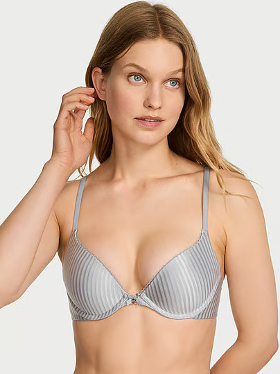 Body by Victoria Push-Up Bra, Grey, 38C - Women's Bras - Victoria's Secret | Victoria's Secret (US / CA )