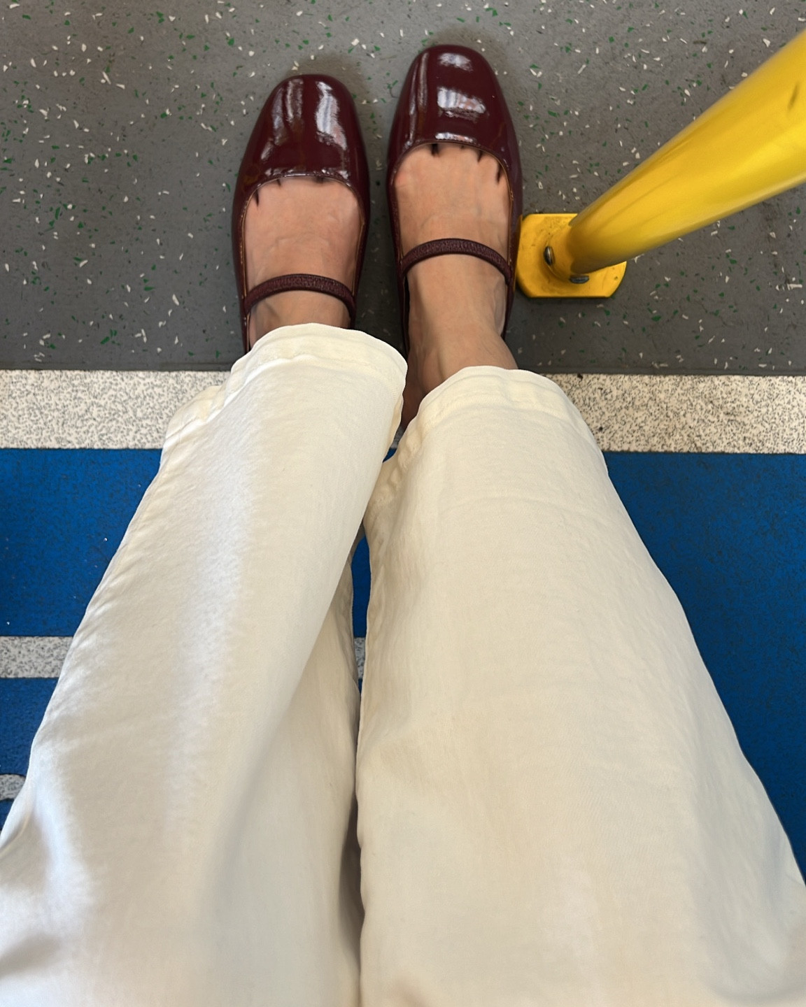 Slip on ballerinas 🍓❤️

#LTKireland #LTKworkwear #LTKsummer