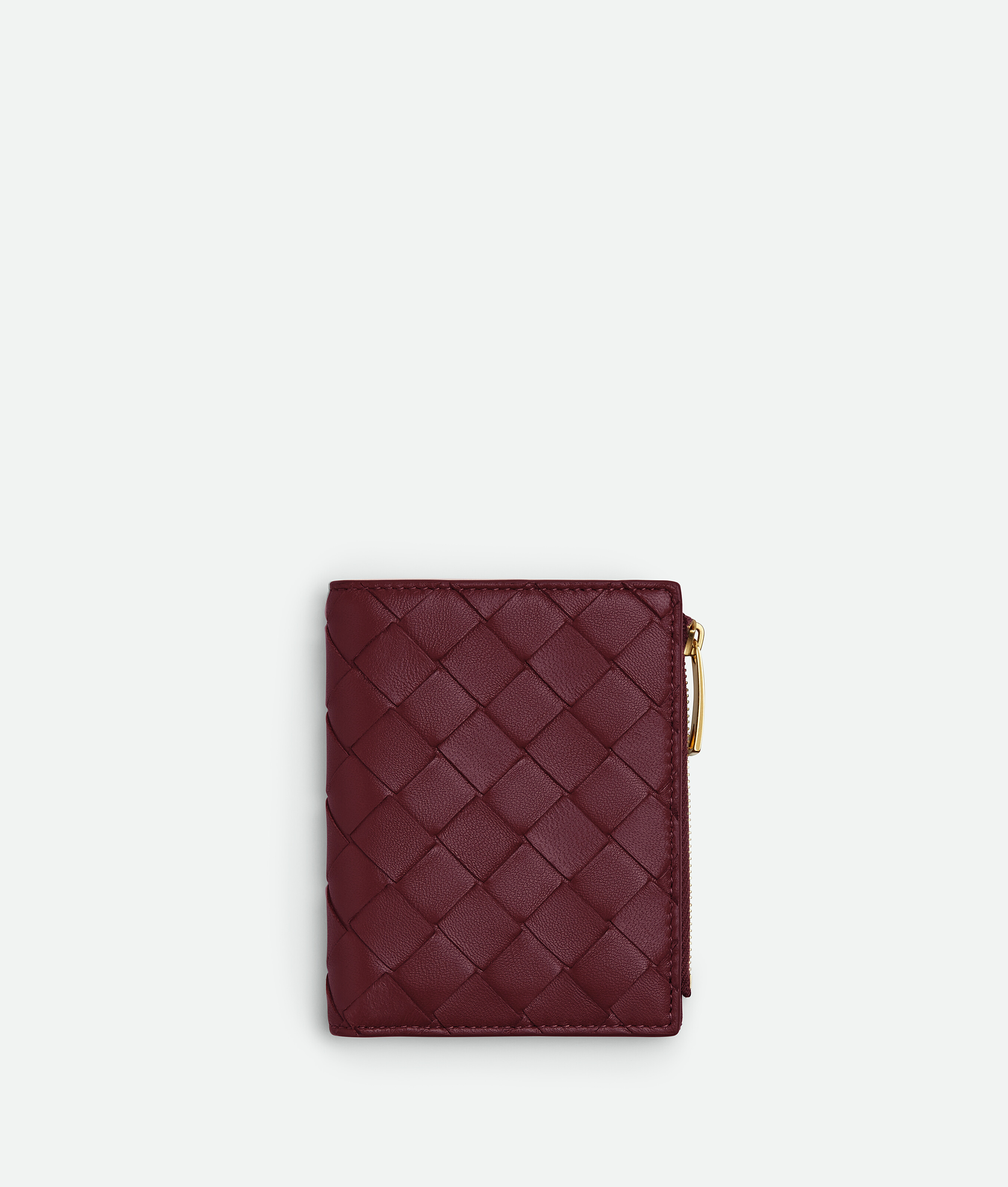 Intrecciato Small Bi-Fold Wallet | Bottega Veneta