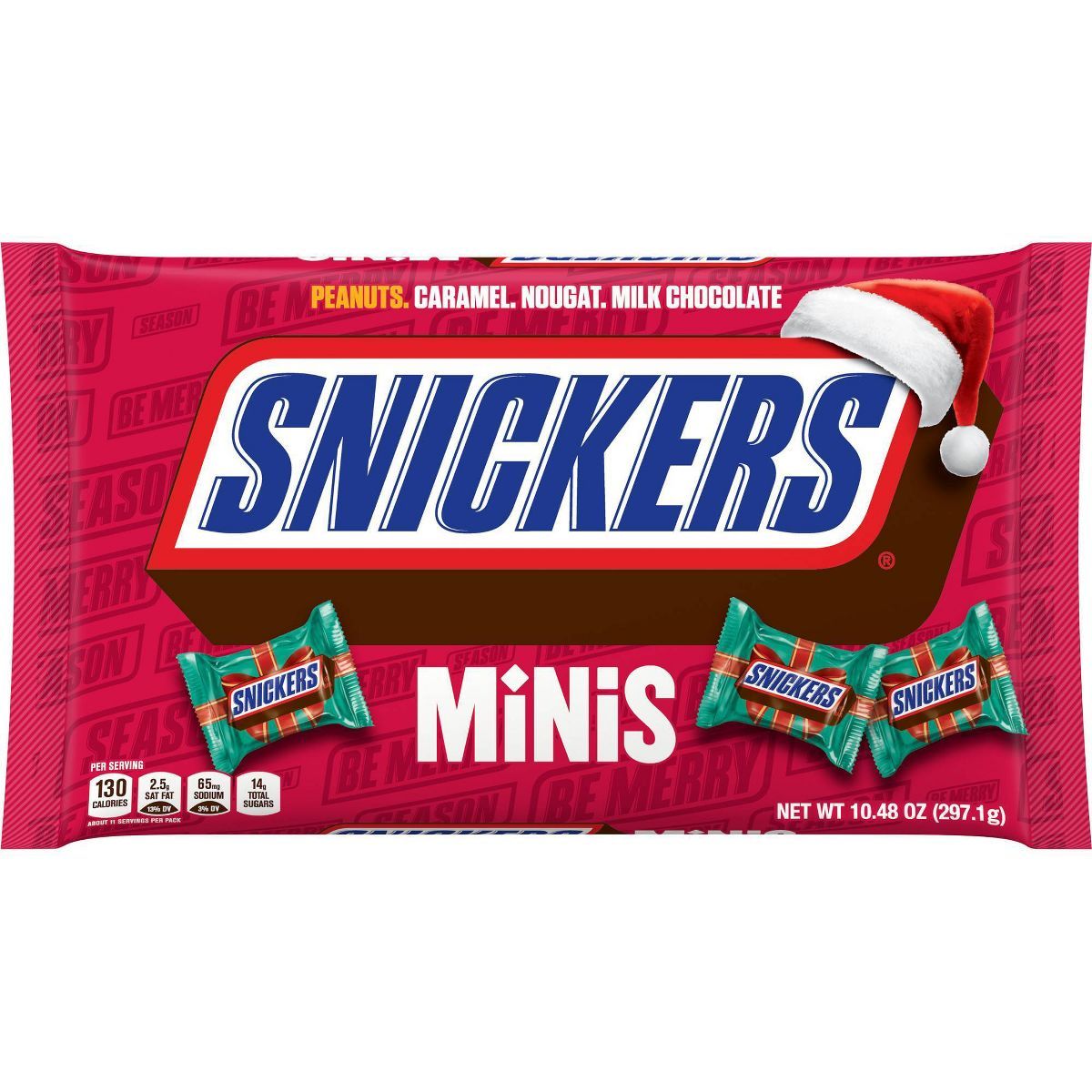 Snickers Holiday Minis - 10.48oz | Target