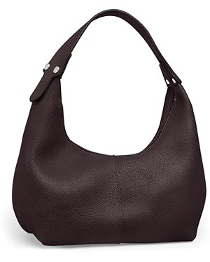 NIUEIMEE ZHOU Shoulder Bags for Women Retro Vegan Leather Hobo Handbags Clutch Purse Tote | Amazon (CA)