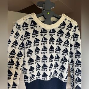 Tory Burch Sailboat Sweater | Poshmark