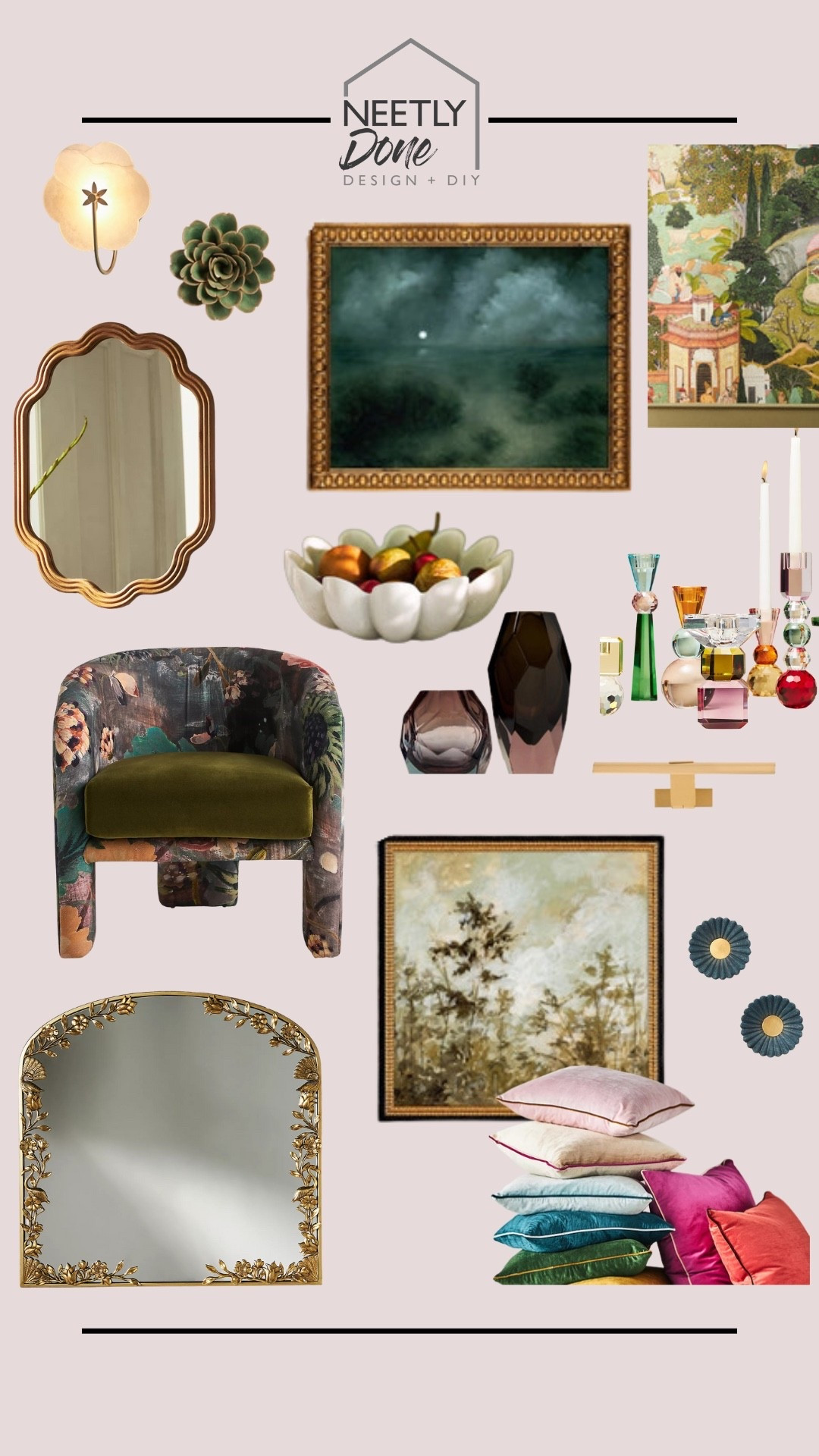 Neutral homes are cool but I like spaces that tell stories! The colors and textures in these products make everything feel a little more luxe! 

#LTKStyleTip #LTKFamily #LTKHome