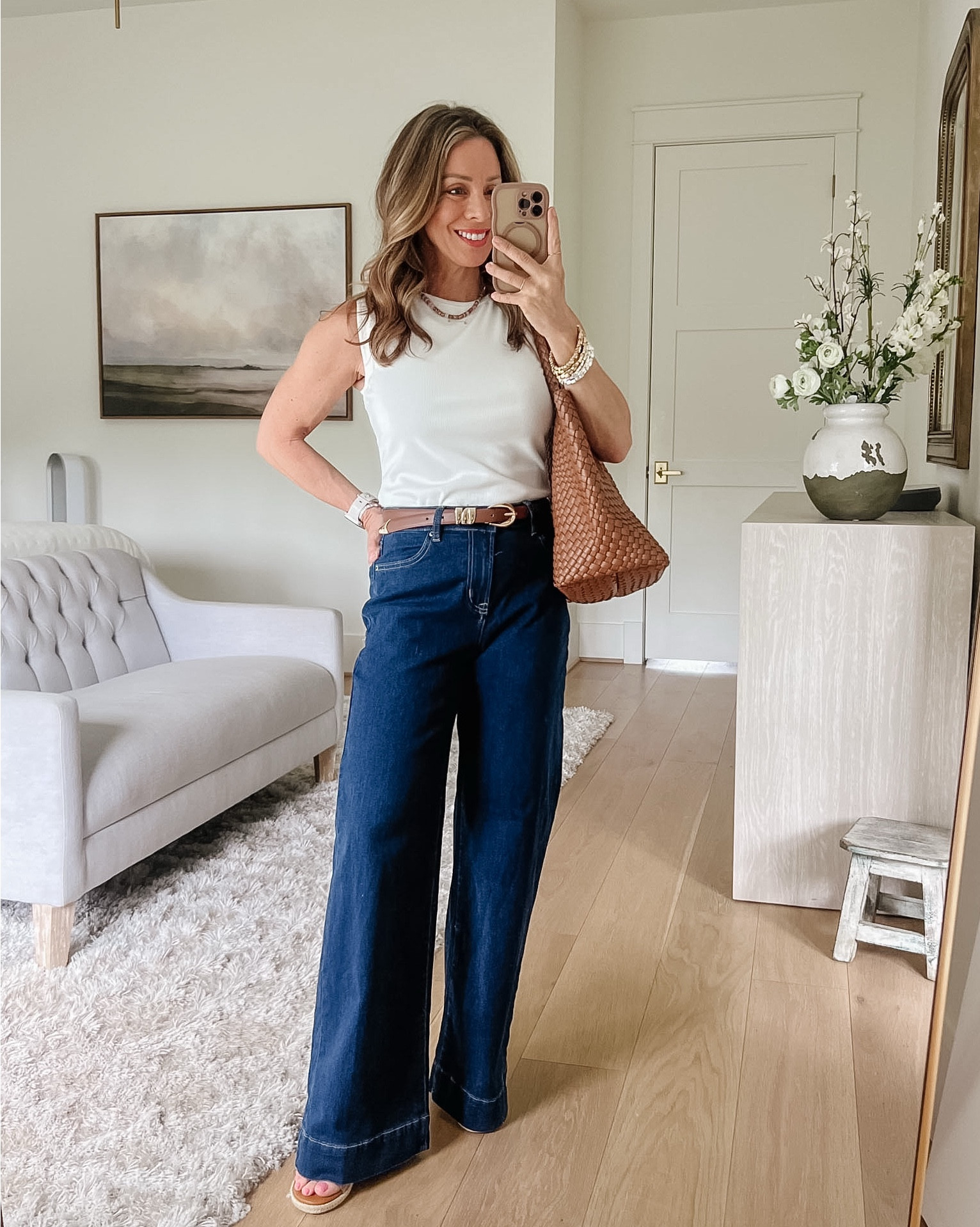 Amazon Fashion Finds 

I love the look and feel of this comfy trouser jeans! 👖 

Top Fit: Small
Jeans Fit: Size 2

#LTKPetite #LTKOver40 #LTKSeasonal