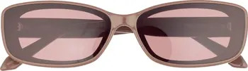 QUAY Vibe Check 62mm Small Square Sunglasses | Nordstromrack | Nordstrom Rack