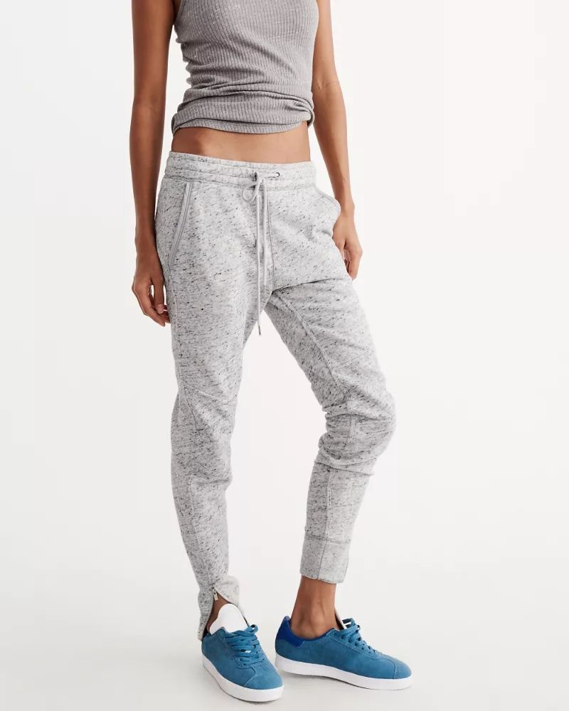 Quilted Joggers | Abercrombie & Fitch US & UK