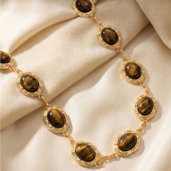 Vintage style Brown Belt N1218 | Poshmark