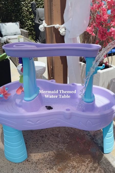 Water Table fun! 🧜🏻‍♀️🦀🐚✨This mermaid themed water table set up was a hit with my daughter Kennedy! She's obsessed with all things mermaid and the new movie- so this kept her entertained and she loved it!!

#LTKkids #LTKfamily #LTKSeasonal