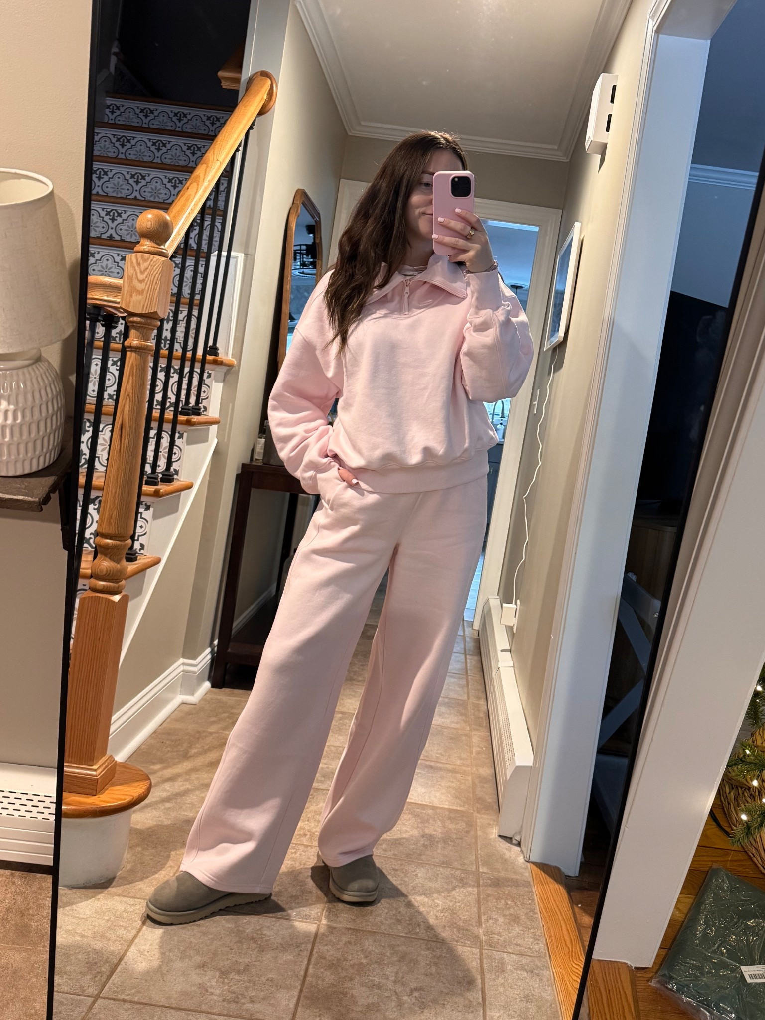 Matching set from Aerie is on sale rn! 
Wearing size small in both 

#LTKFindsUnder50 #LTKSaleAlert #LTKFindsUnder100