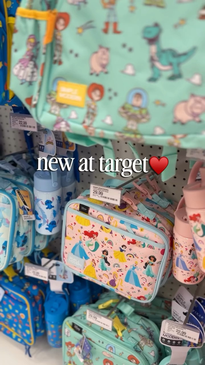 Oh I’m so in love with this new Simple Modern collection!! Such great quality and adorable patterns😍 comment SIMPLE and I’ll send you a DM so you can shop what’s online right now. Some items are not online yet but I’ll check to see if they show up tomorrow and add them to my LTK post if they become available♥️

#target #newattarget #targetfinds #backtoschool #backtoschoolshopping