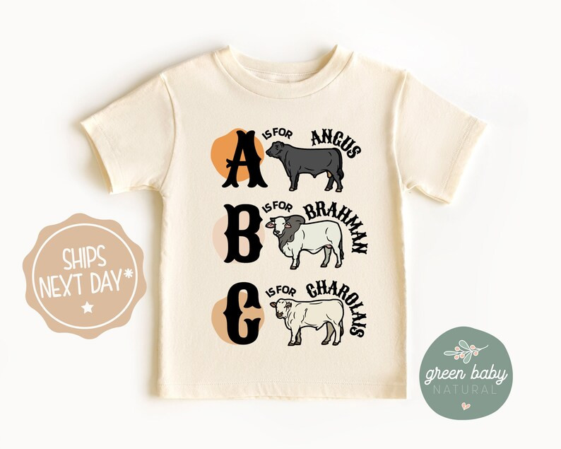 Cow Variety, Home is Where My Herd Is,  Angus Brahman, Charolais, Wester Toddler Boy Natural Shir... | Etsy (US)