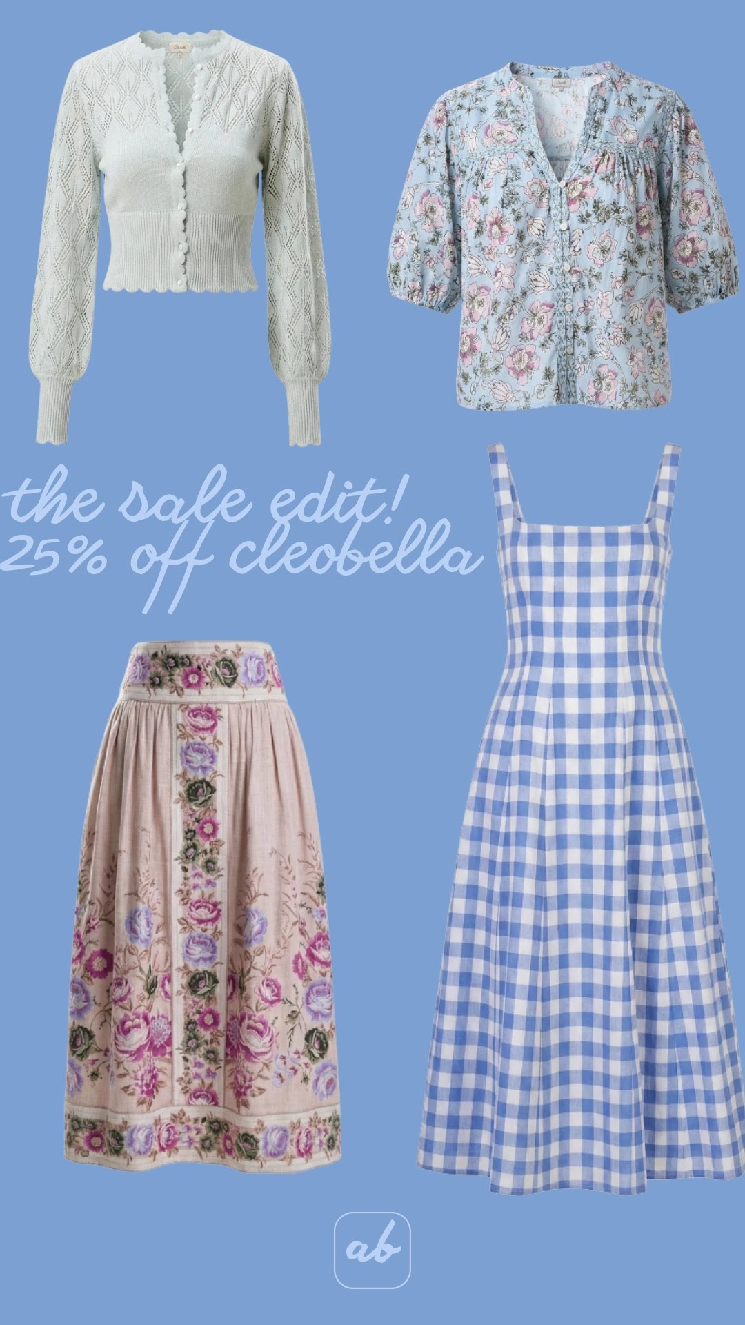 Use code BIRTHDAY25 !



#LTKSpringSale #LTKgrwm #LTKSaleAlert