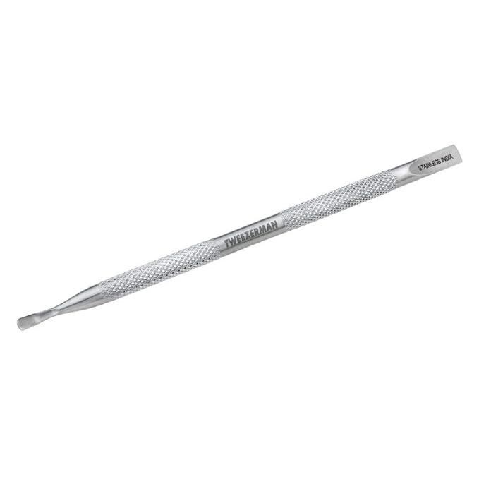 Tweezerman Cuticle Pusher & Nail Cleaner Model No. 3315-R | Amazon (US)