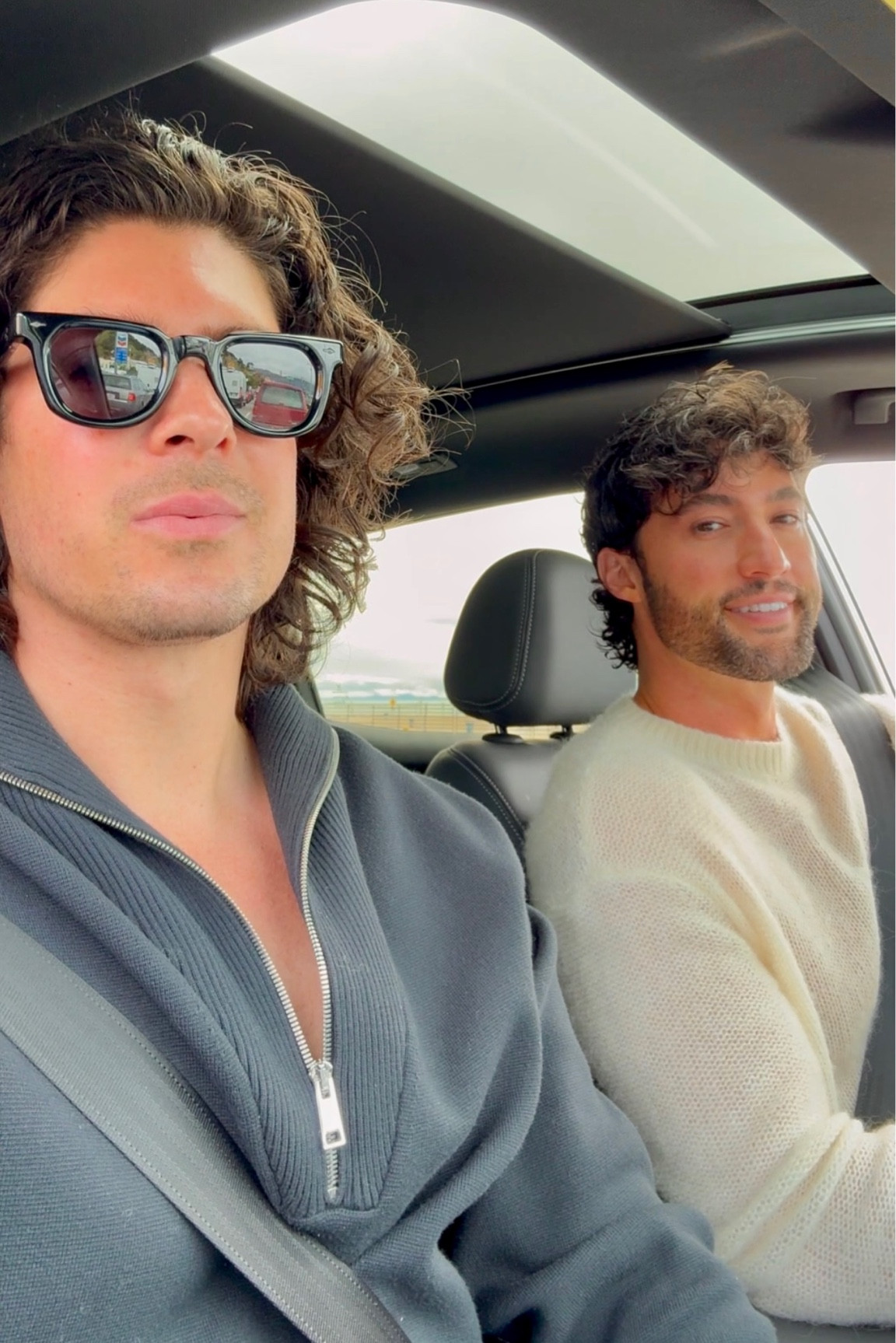 Quarter zips + white sweaters >

#LTKmens #LTKSeasonal