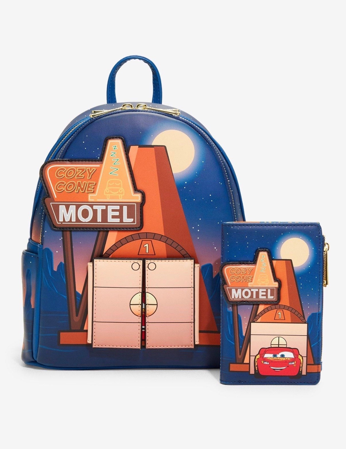 Disney Pixar Cars Cozy Cone Motel Glow in the Dark Backpack & Wallet! #disney #pixar #disneycars #pixarcars #lightningmcqueen #disneyfinds #boxlunch #boxlunchexclusive #boxlunchfinds

#LTKSaleAlert #LTKKids #LTKBaby