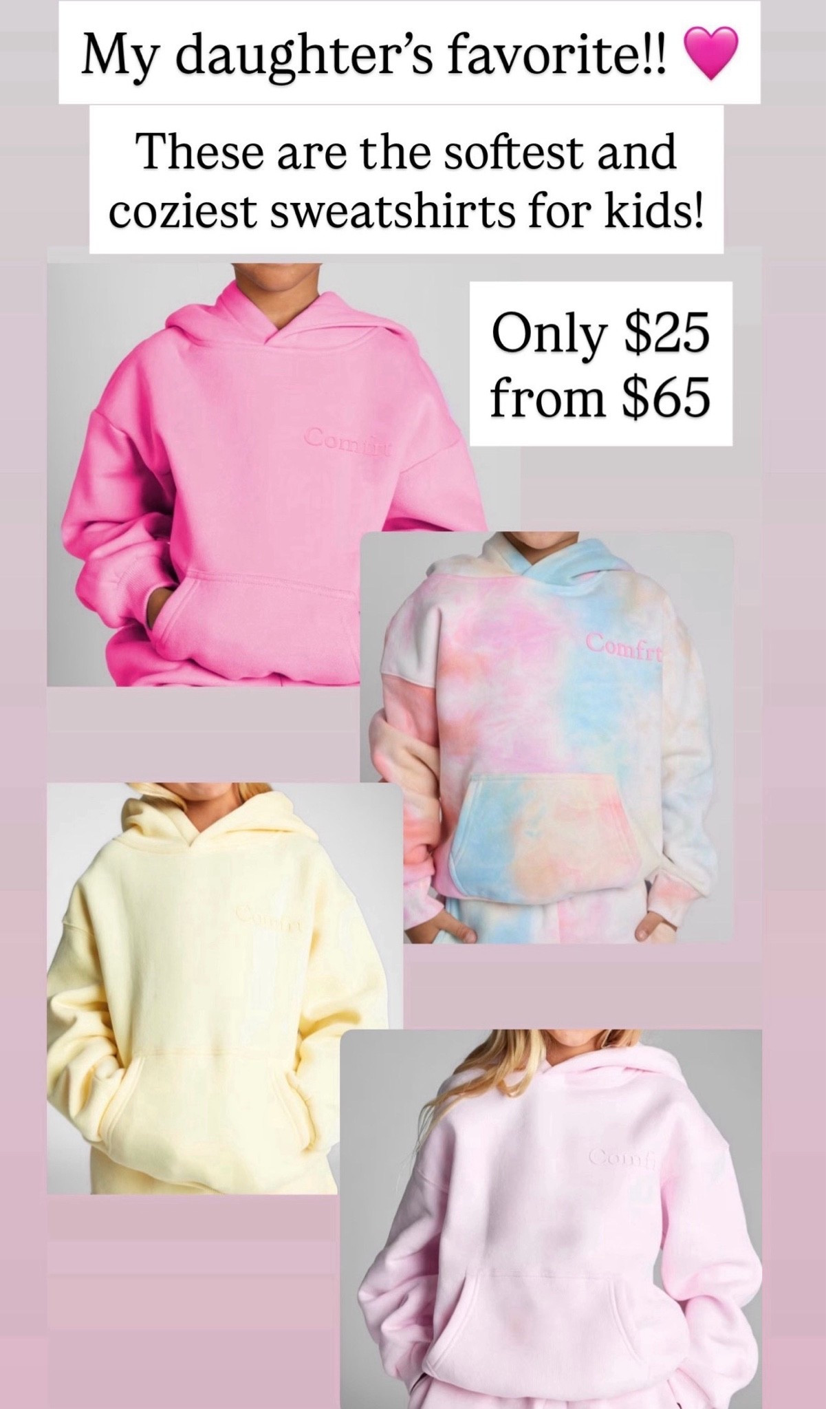 Softest and coziest sweatshirts for girls

#LTKKids #LTKSaleAlert