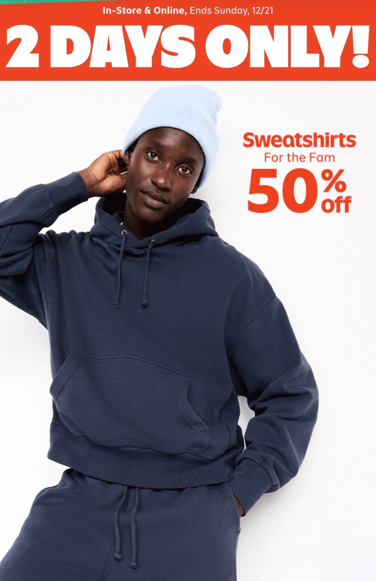 Old Navy is doing 50% off sweats and this is the kind of sale you don’t overthink 🖤✨
Perfect for lounging, errands, travel days, and everyday cozy fits.
I linked all my favorite sweat sets on LTK so you can grab them while the deal is live!

#oldnavy #oldnavysale #sweatsale #cozywear #loungewearstyle #winteressentials #LTKfashion #LTKfinds #LTKsale #shoppingfavorites #onlineshopping #cozyseason #ShoppingWithPriiincesss #Atlantamom #AtlantaCreator #Atlantacontentcreators


#LTKHoliday #LTKGiftGuide #LTKSaleAlert