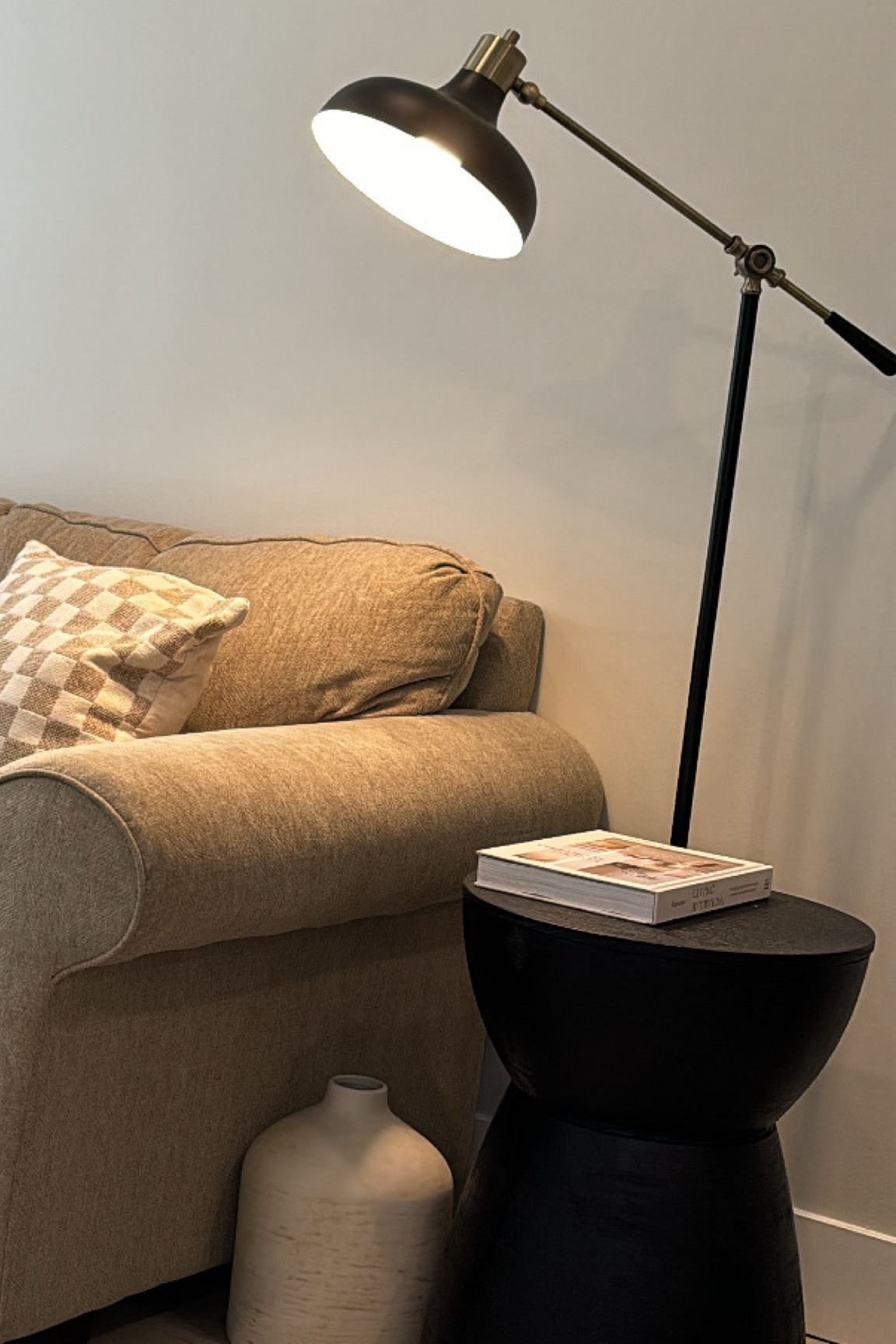 living room styled by target!! my floor lamp is 25% off!! 

#LTKSaleAlert #LTKHome #LTKFindsUnder100