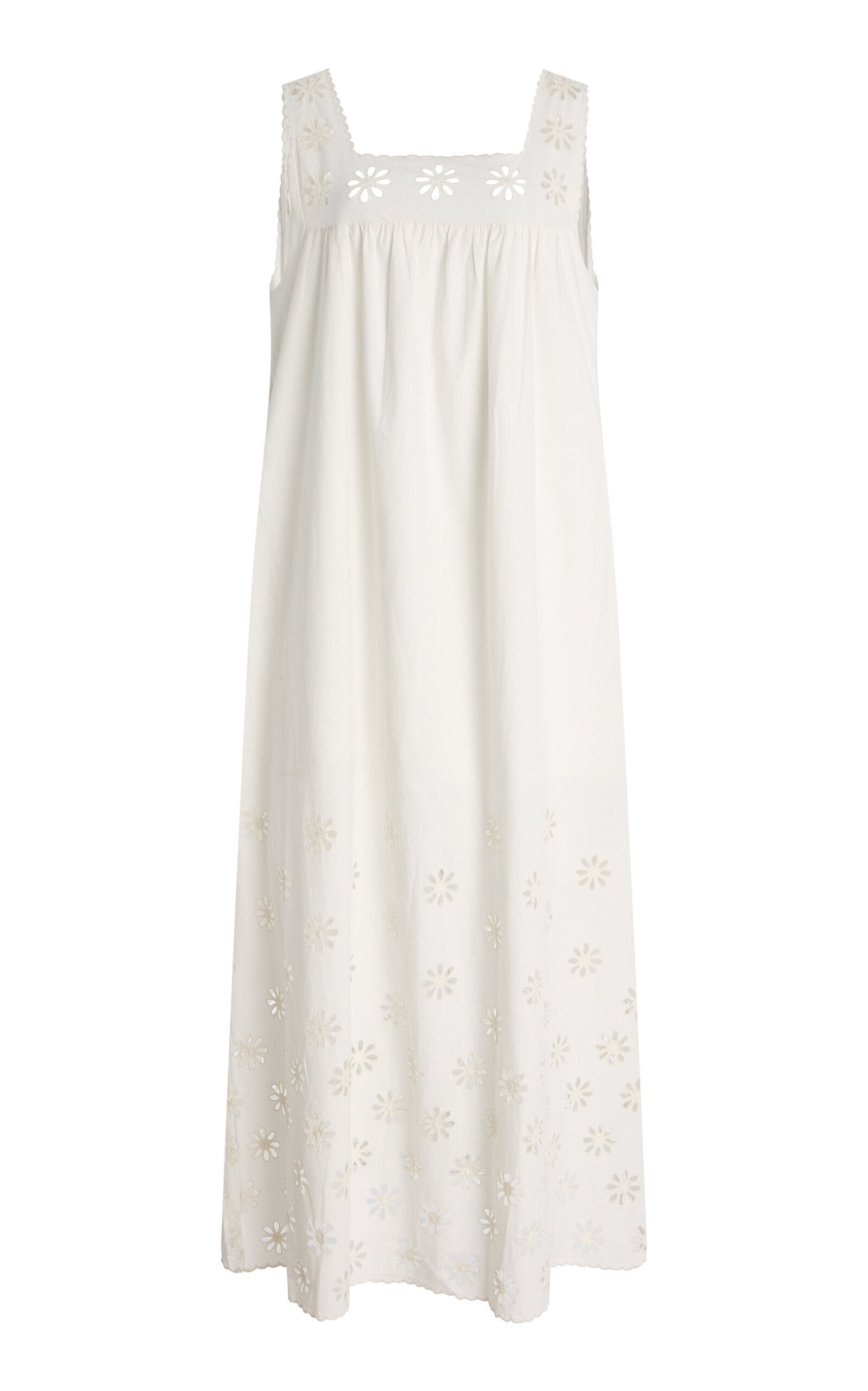 Exclusive Riviera Cecilia Cotton Maxi Dress | Moda Operandi (Global)