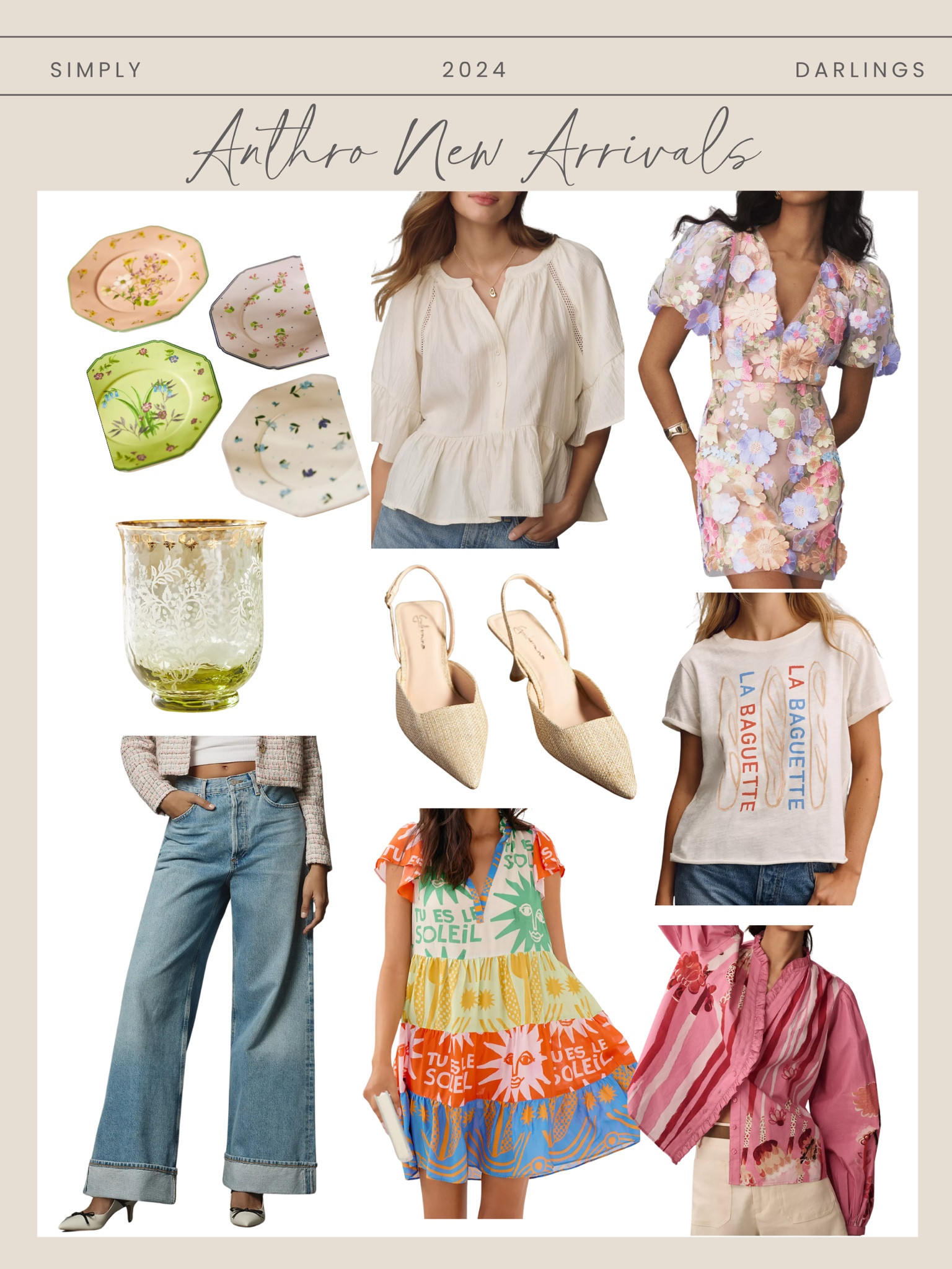 20% off orders $100 or more at anthropologies during the LTK sale with code: anthro20

#LTKSpringSale