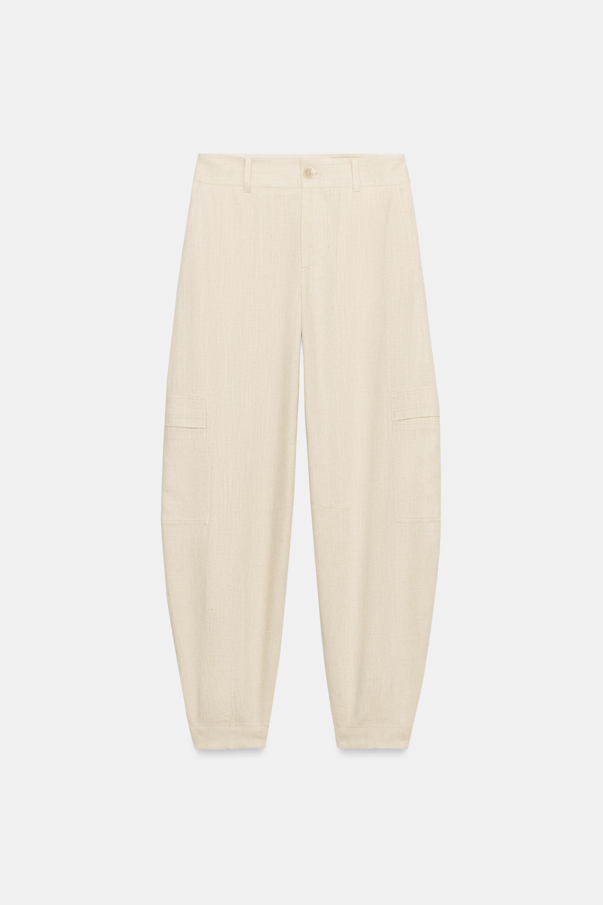 BARREL CARGO PANTS | Zara US