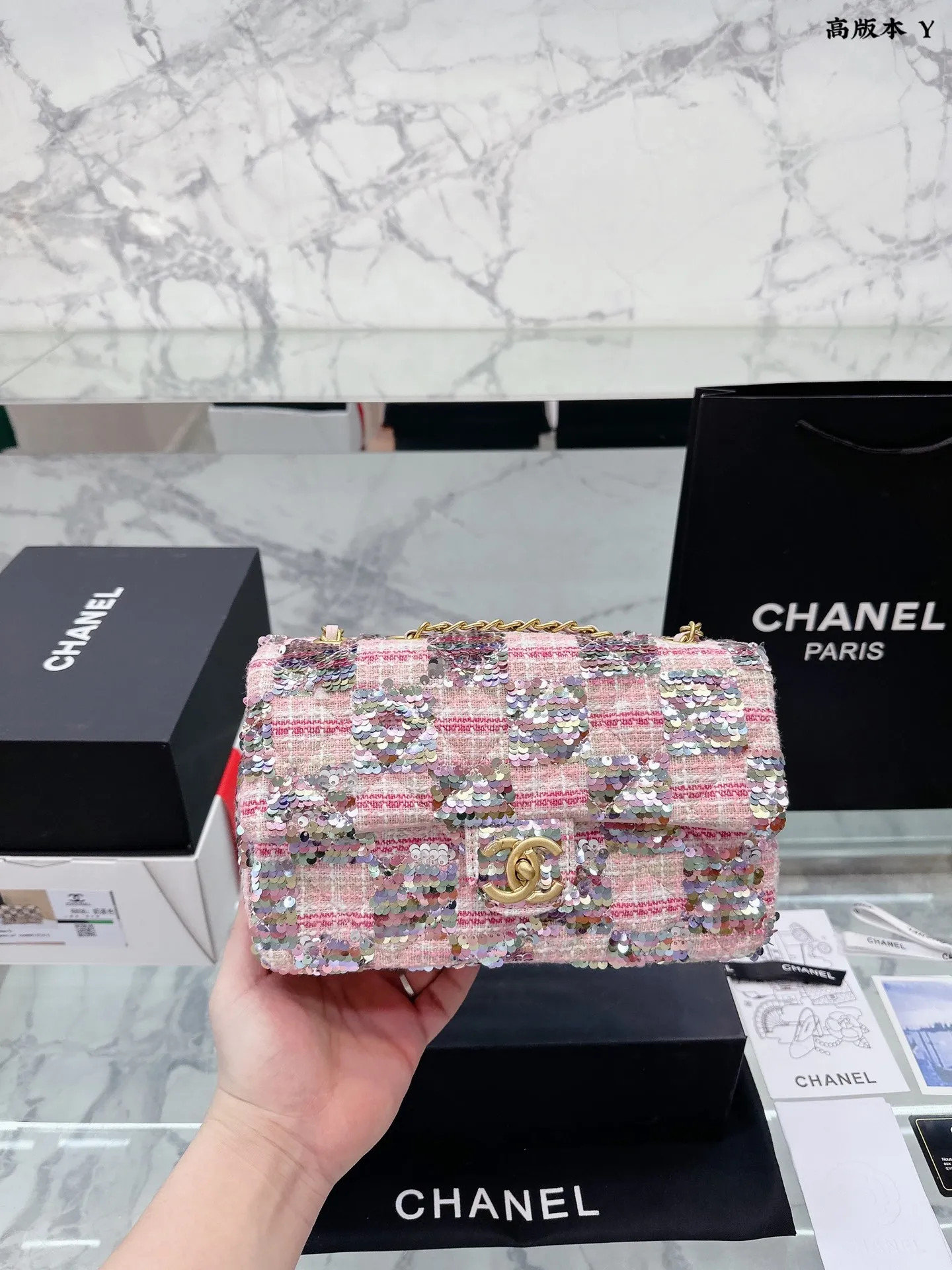 Chanel Classic handbag women shoulder bags designer tote casual clutch shopping zipper wallet cha... | DHGate