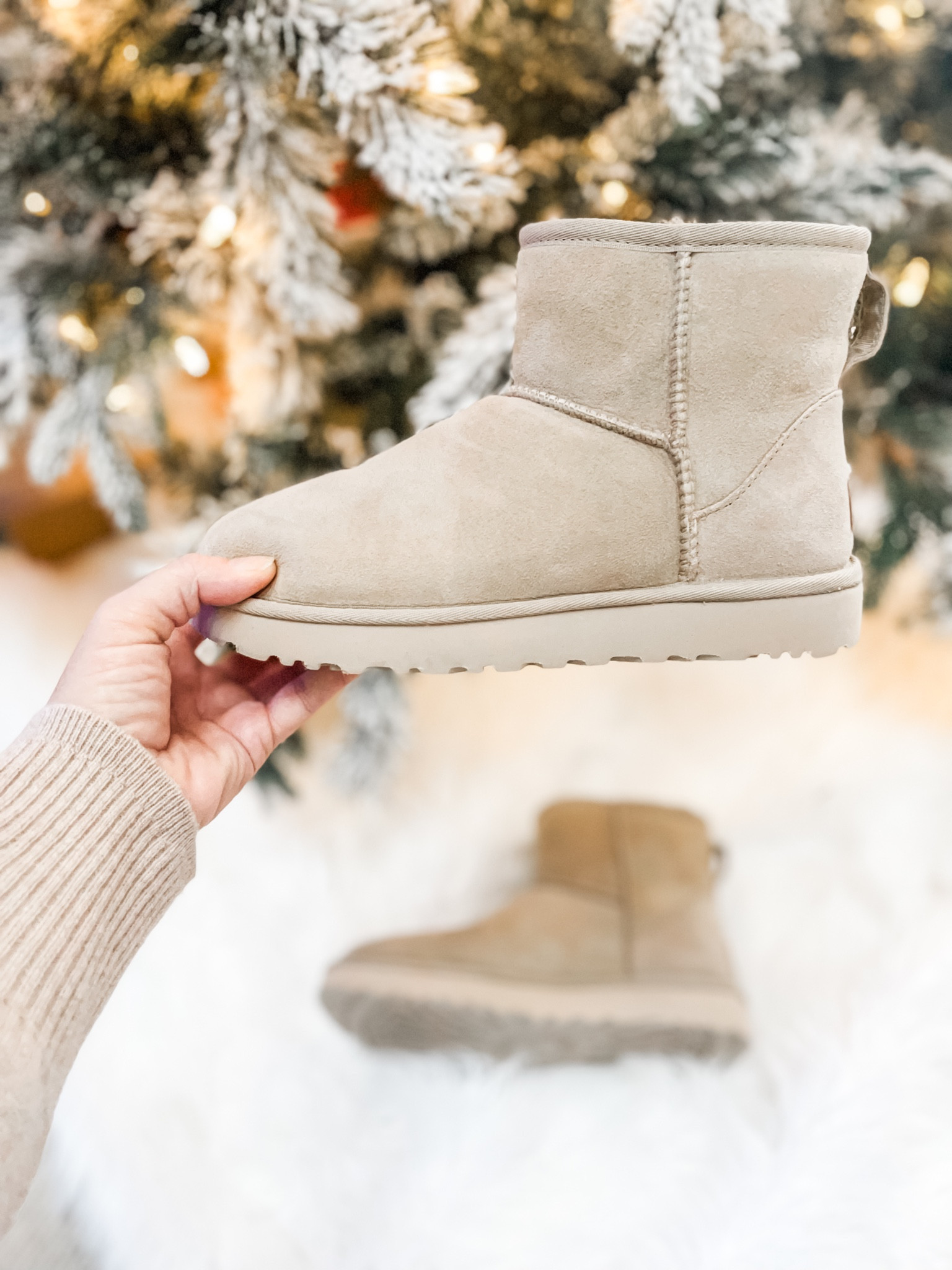 SELLING OUT FAST! These UGG boot minis are my go-to winter shoe & selling out fast. I am wearing MUSTARD SEED color  

#LTKGiftGuide #LTKHoliday #LTKshoecrush