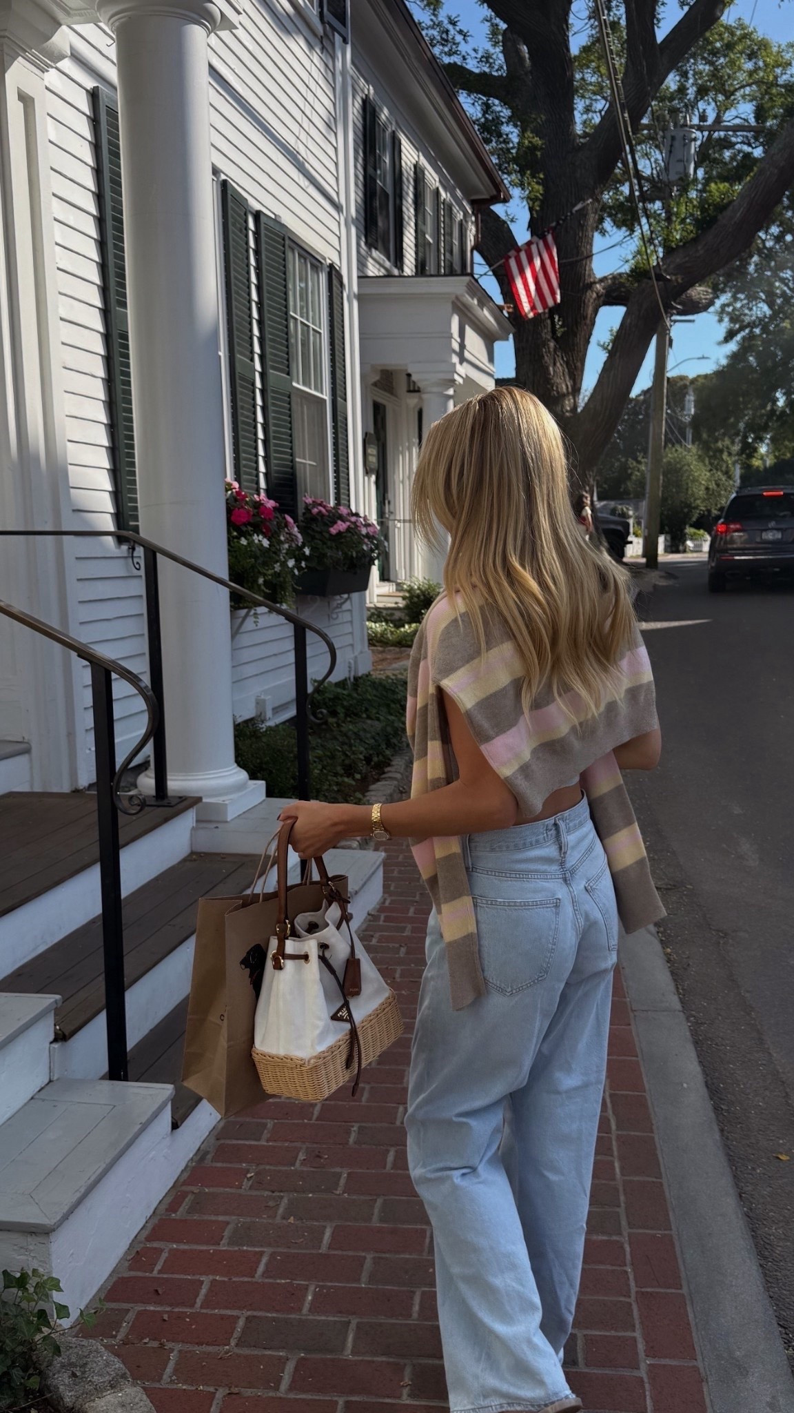 Fall to summer dressing 🤍 loving polo sweaters for the transition!

#LTKSeasonal #LTKStyleTip