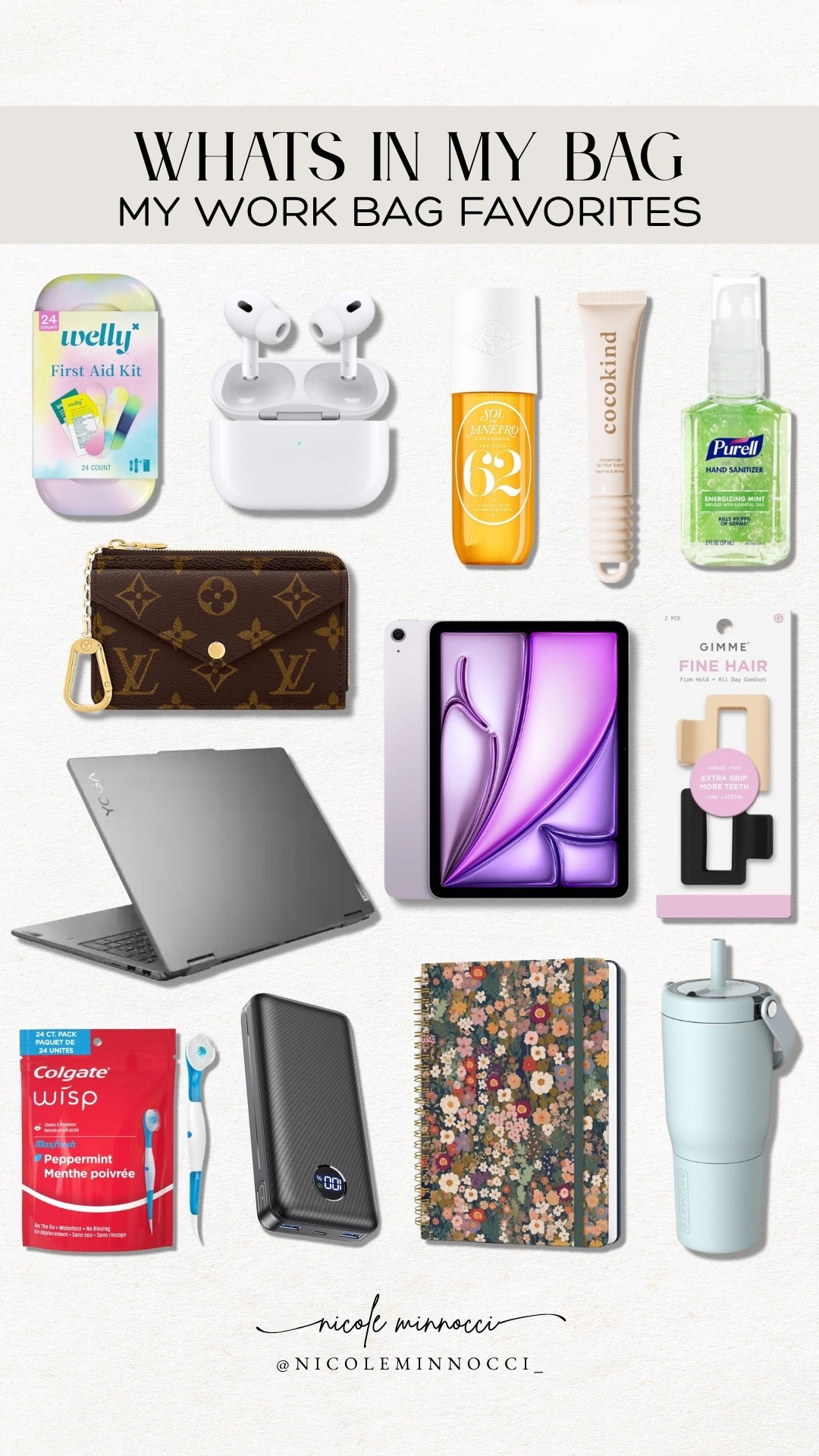 What’s in my work bag✨

My work bag essentials I always have in my bag!

#LTKdayinmylife #LTKWorkwear #LTKGiftGuide