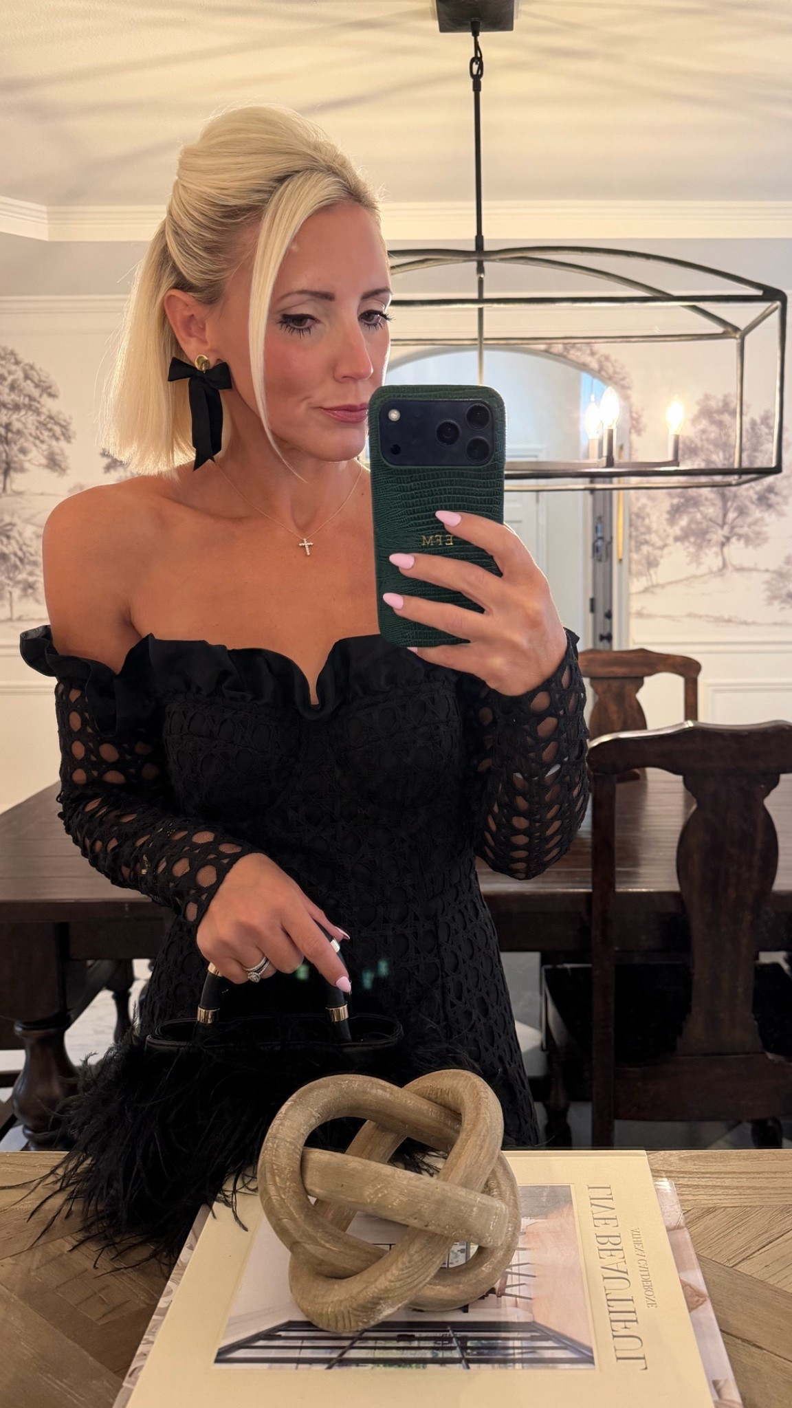 Obsessed with this gorgeous wedding guest dress. Most flattering little black dress I own by far and it’s on sale! Wearing size 4. 🖤

#LTKWedding #LTKPetite #LTKSaleAlert