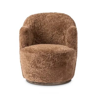 Aurora 26" Wide Swivel Armchair | Wayfair North America
