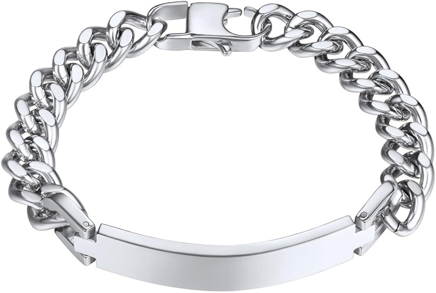 PROSTEEL Custom Bracelets for Men Women, Name Date Initial Quote Engraved Personalized Bracelet, ... | Amazon (US)