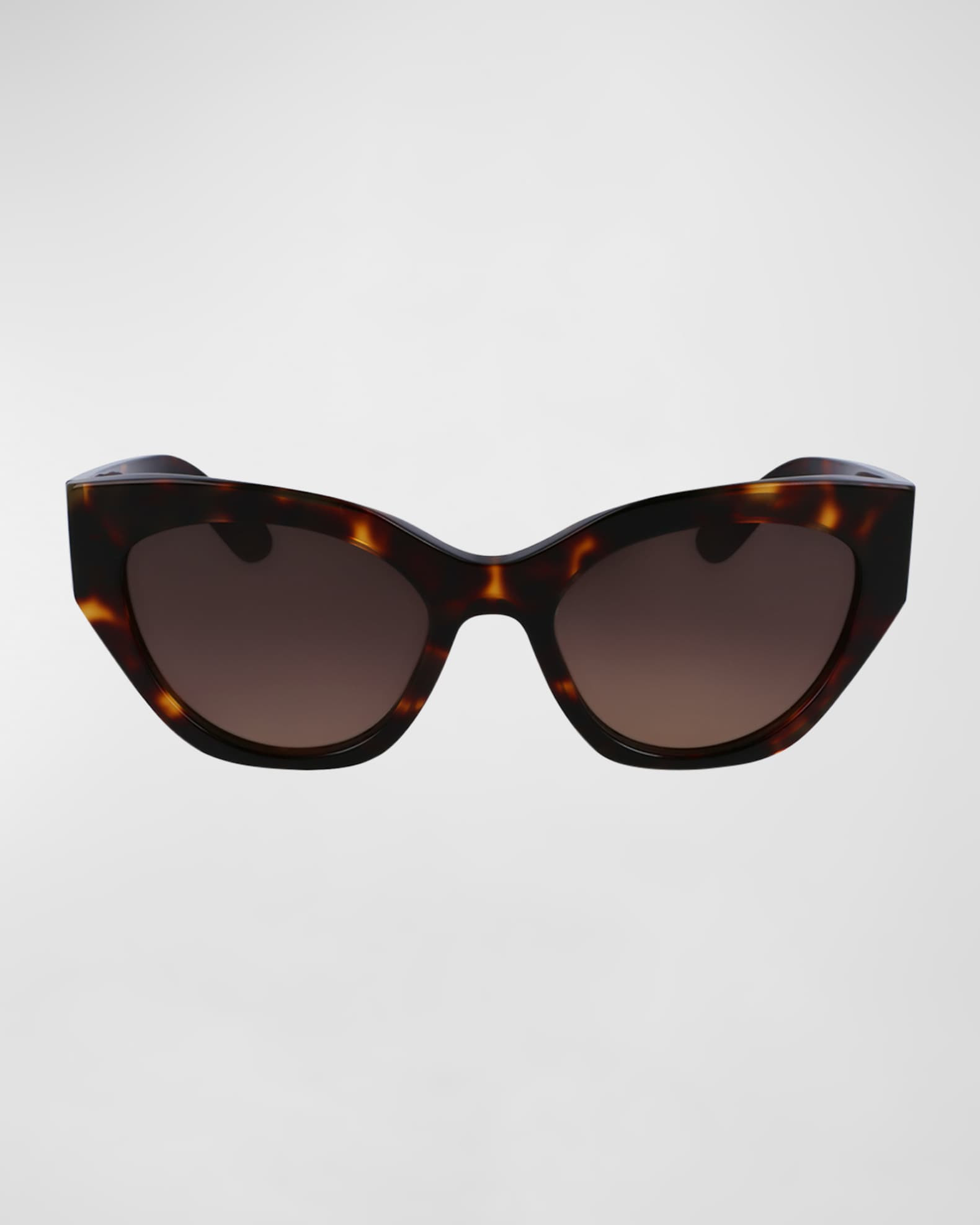 Classic Logo Acetate Cat-Eye Sunglasses | Neiman Marcus