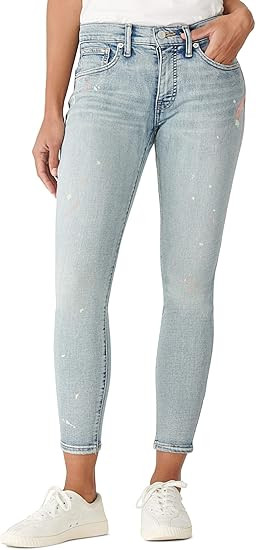 Lucky Brand Women's Mid Rise Ava Skinny Jean | Amazon (US)