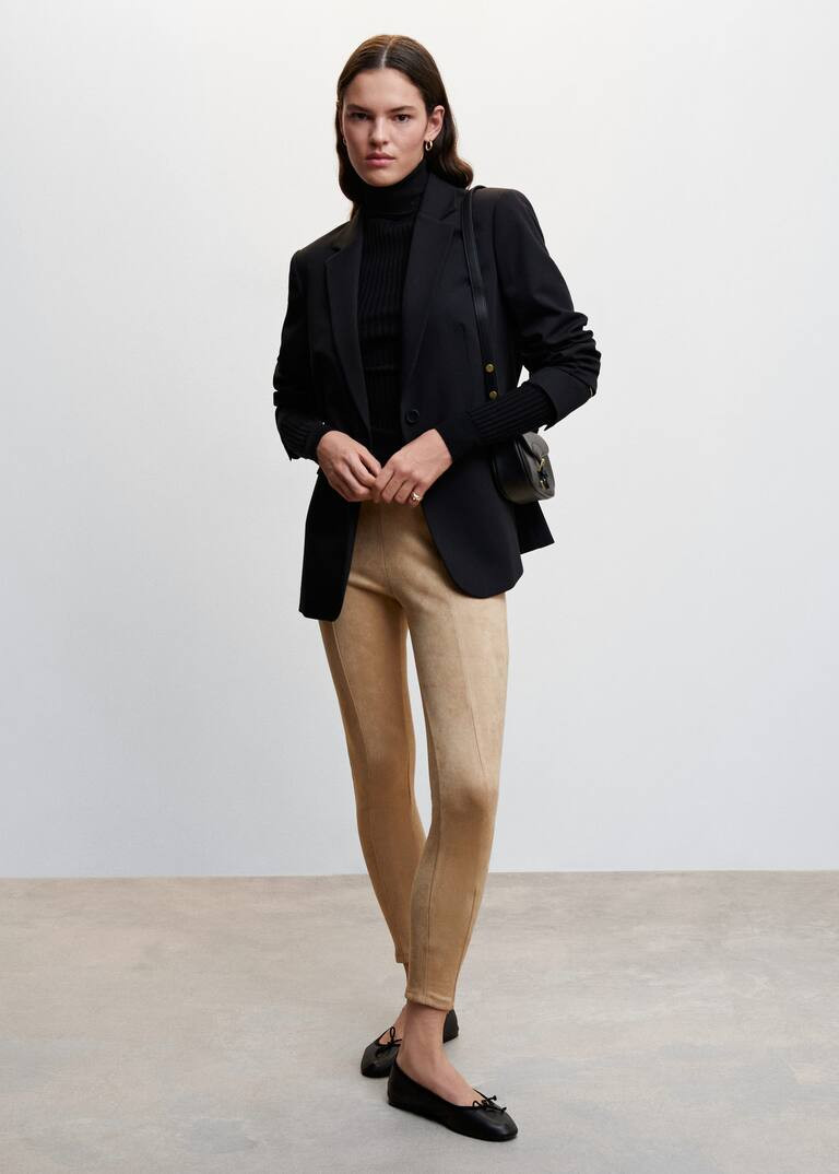 Wildleder-Leggings | MANGO (DE)