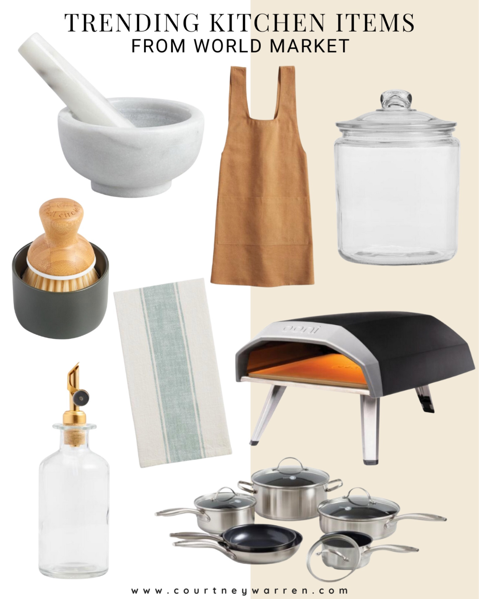 Trending kitchen items from world market 

Kitchen finds
World market
Home decor
Kitchen decor

#LTKunder50 #LTKstyletip #LTKSeasonal