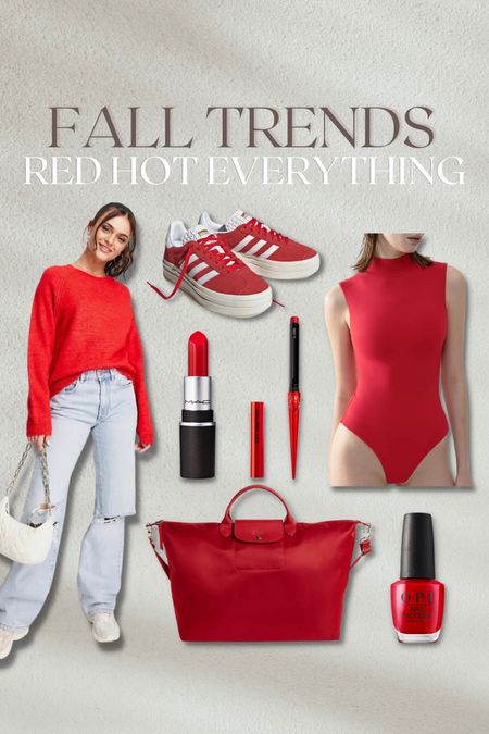 Fall fashion trend: RED

#LTKstyletip #LTKSeasonal