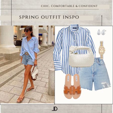 Spring outfit idea, casual
Chic outfit idea, denim shorts, stripe button down and Hermes style sandals.

"Helping You Feel Chic, Comfortable and Confident." -Lindsey Denver 🏔️ 


Minimalist outfit, minimalist outfit ideas, minimalist outfit essentials minimalist outfit men, minimalist outfit women, minimalist outfit summer, minimalist outfit fall, minimalist outfit winter, minimalist outfit spring, minimalist outfit capsule, black minimalist outfit, white minimalist outfit summer outfit ideas, sundresses, maxi dresses, crop tops, tank tops, t-shirts, shorts, high-waisted shorts, denim shorts, skirts, mini skirts, midi skirts, jumpsuits, rompers, sandals, flip flops, espadrilles, wedges, statement jewelry, straw bags, crossbody bags, sunglasses, hats, beach cover-ups, swimwear, bikinis, one-piece swimsuits, hair accessories, makeup ideas, nail polish colors, outdoor picnic outfits, vacation outfits, casual outfits, date night outfits, bohemian outfits, trendy outfits, comfortable outfits
Spring outfit ideas, spring dresses, floral dresses, pastel colors, light jackets, trench coats, denim jackets, bomber jackets, blazers, cardigans, crop tops, t-shirts, high-waisted jeans, wide-leg pants, maxi skirts, midi skirts, jumpsuits, rompers, wedge sandals, espadrilles, sneakers, ballet flats, statement jewelry, crossbody bags, straw bags, bucket hats, sunglasses, hair accessories, makeup ideas, nail polish colors, beach vacation outfits, outdoor picnic outfits, date night outfits, work outfits, casual outfits, trendy outfits, comfortable outfits


Follow my shop @Lindseydenverlife on the @shop.LTK app to shop this post and get my exclusive app-only content!

#liketkit #LTKunder100 #LTKsalealert #LTKstyletip
@shop.ltk
https://liketk.it/48gb6