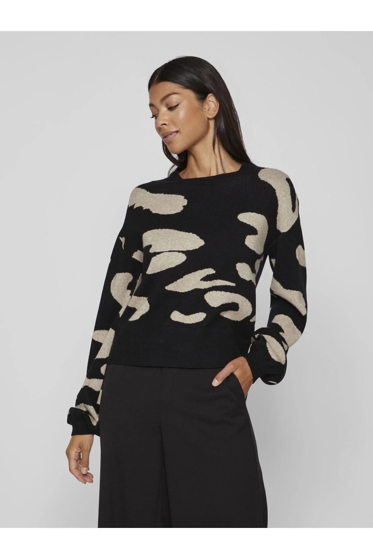 Strickjacke - Schwarz - Regular Fit | Trendyol DE