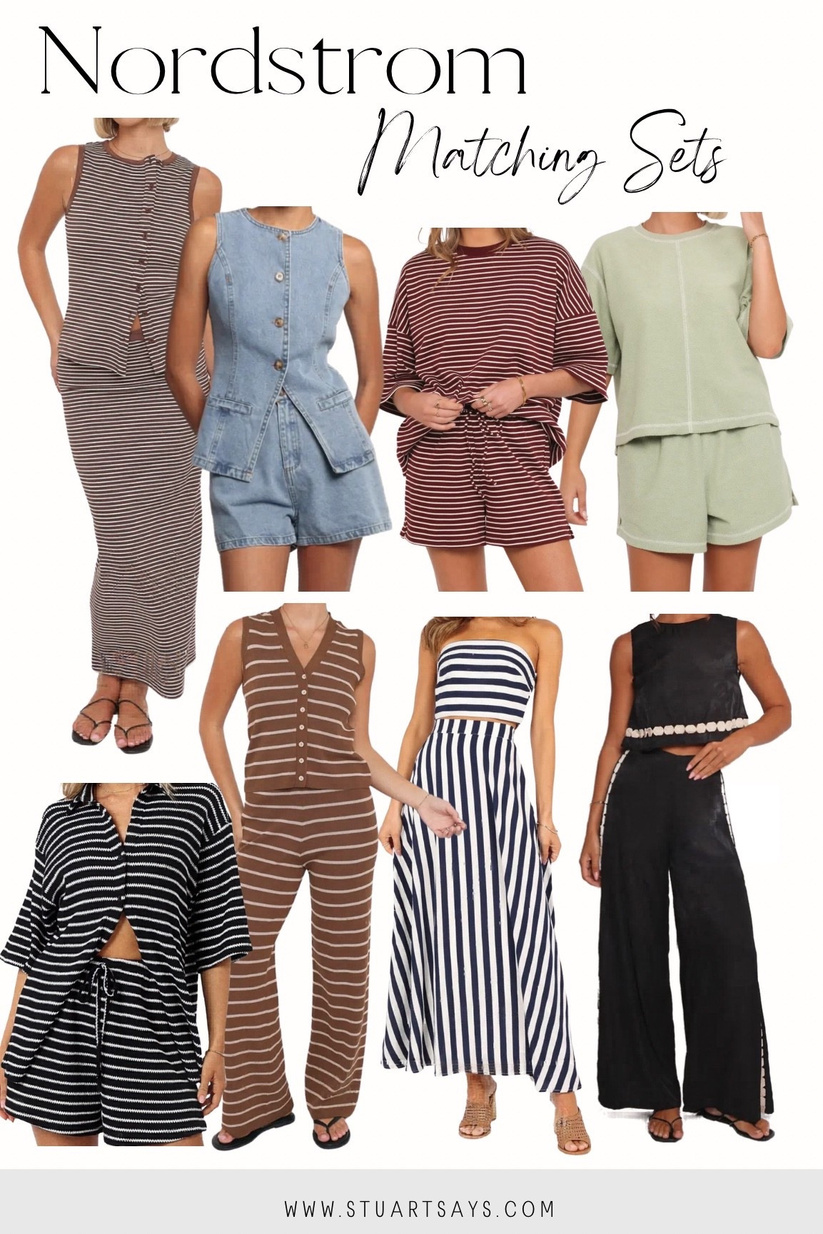 Favorite matching sets for spring from Nordstrom!

#LTKootd #LTKgrwm