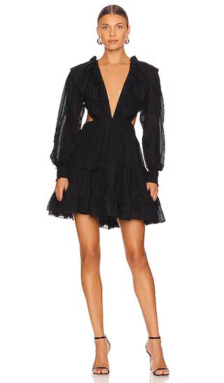 Goldie Dress in Black | Revolve Clothing (Global)