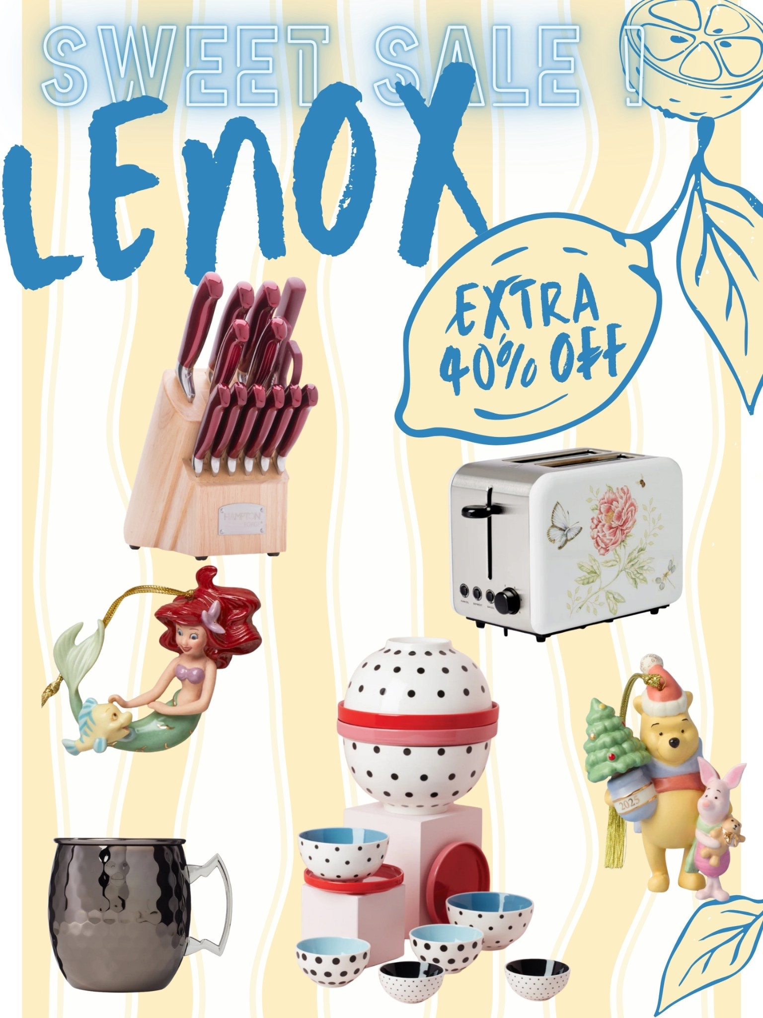 This is a sweet sale at Lenox! Extra 40% off their sale price 

#LTKHome #LTKSaleAlert #LTKSeasonal