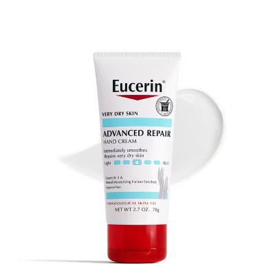 Eucerin Advanced Repair Hand Cream Unscented - 2.7oz/1ct | Target