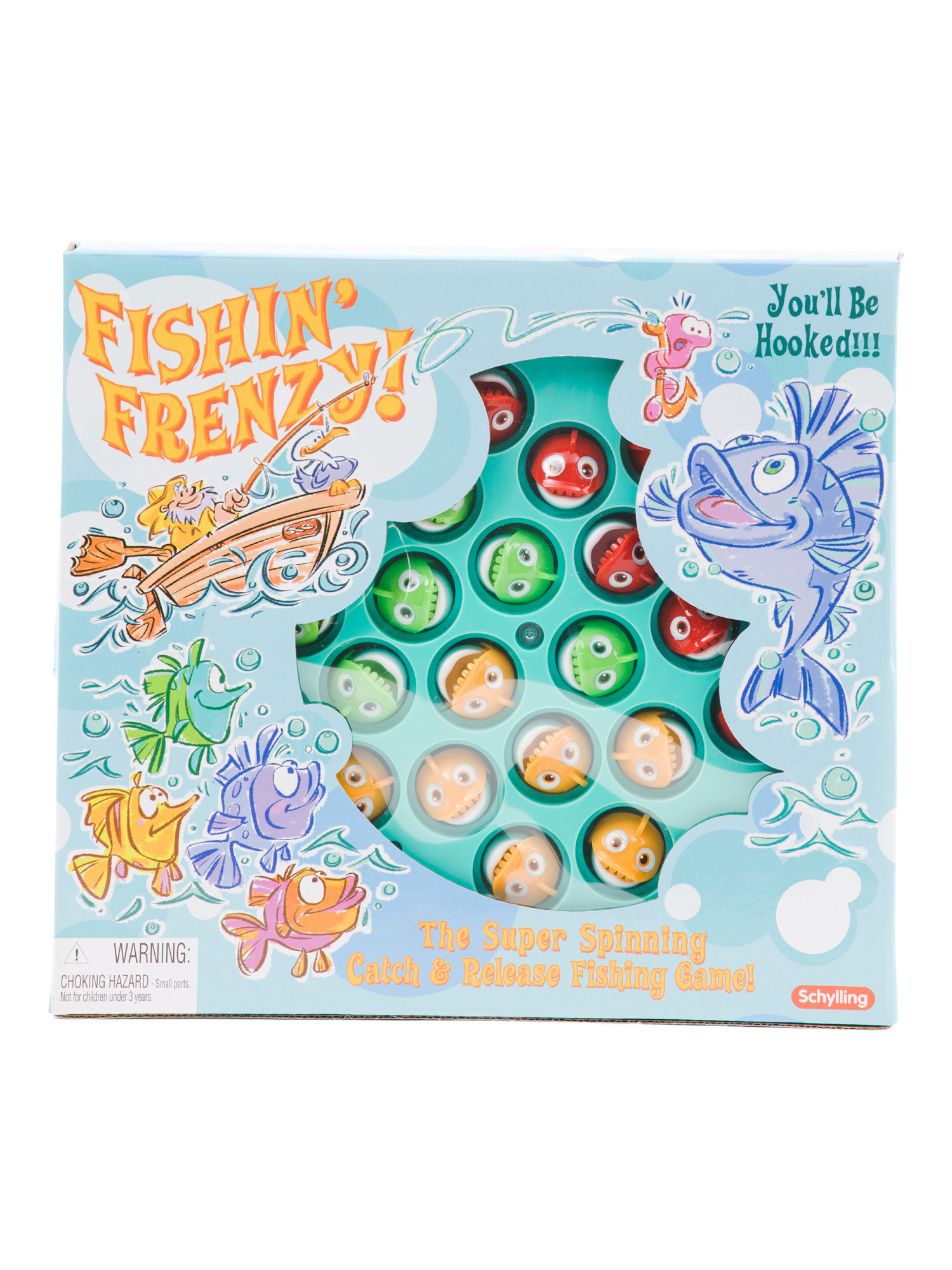 Fishin Frenzy Game | Toys & Books | Marshalls | Marshalls