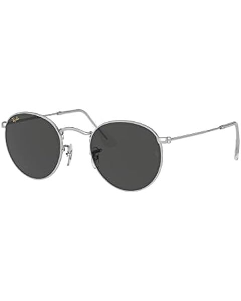 Ray-Ban Rb3447 Round Metal Sunglasses | Amazon (US)