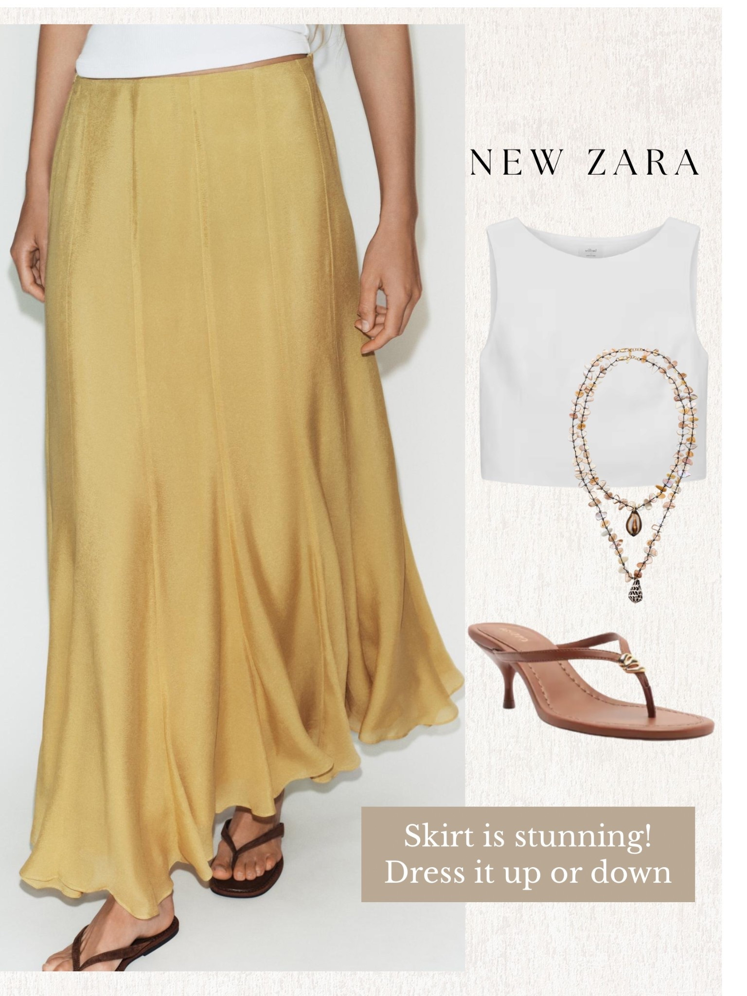 This skirt🔥 new Zara!

#LTKOver40 #LTKootd