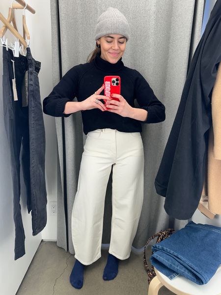 Everlane curve jeans